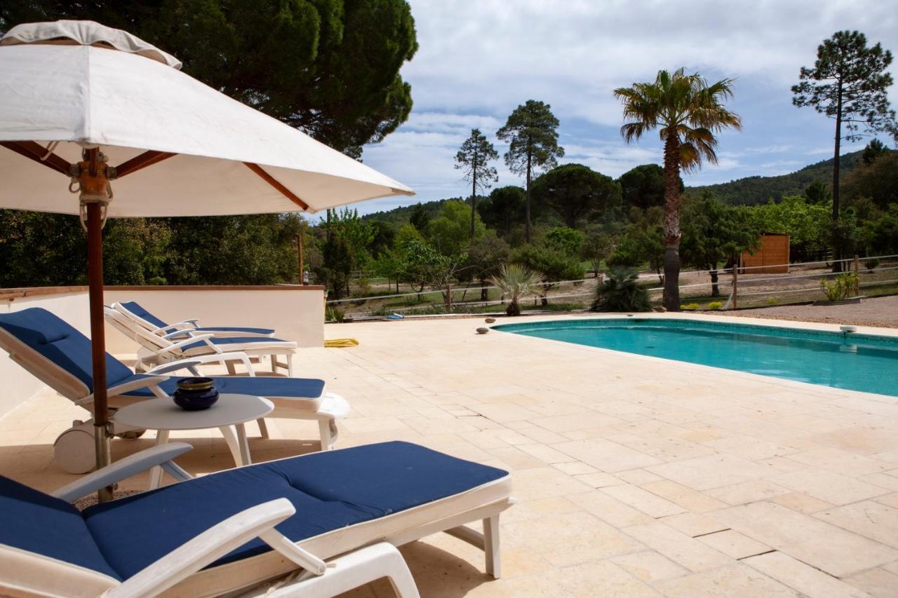 Villa Villekulla Dependance Avec Spa Privatif Le Plan-de-la-Tour 외부 사진